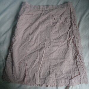 women's american eagle pink skirt